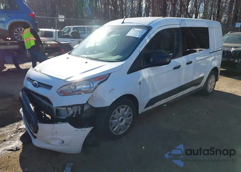 2016 Ford Transit Connect Xlt из США, поврежденный, VIN NM0LS7F73G1259085
